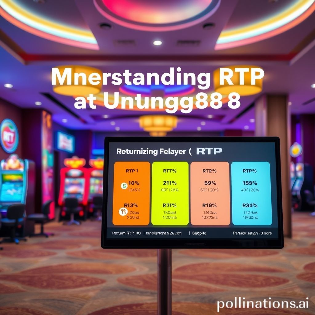 Memahami RTP di Untung88: Panduan Lengkap untuk Pemain Baru